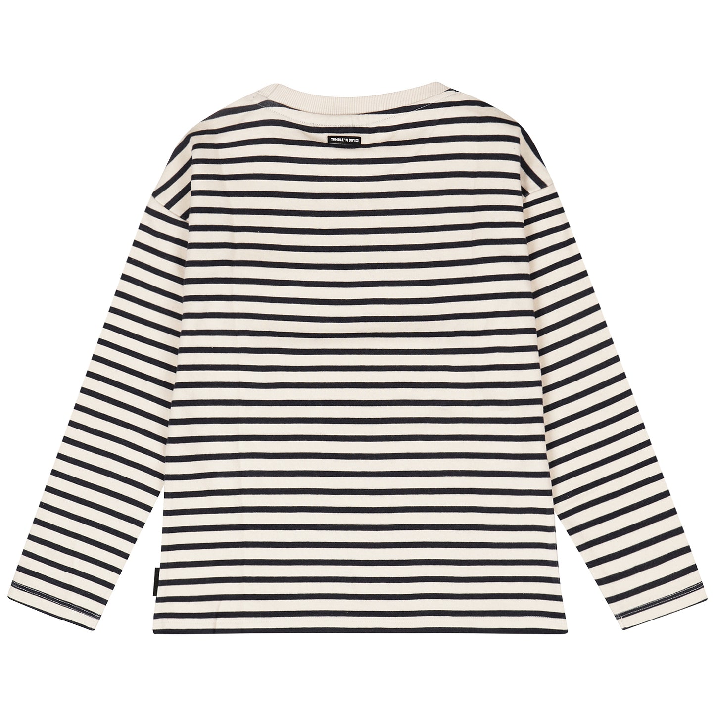 || Tumble ‘N Dry || Gestreepte longsleeve - Concrete