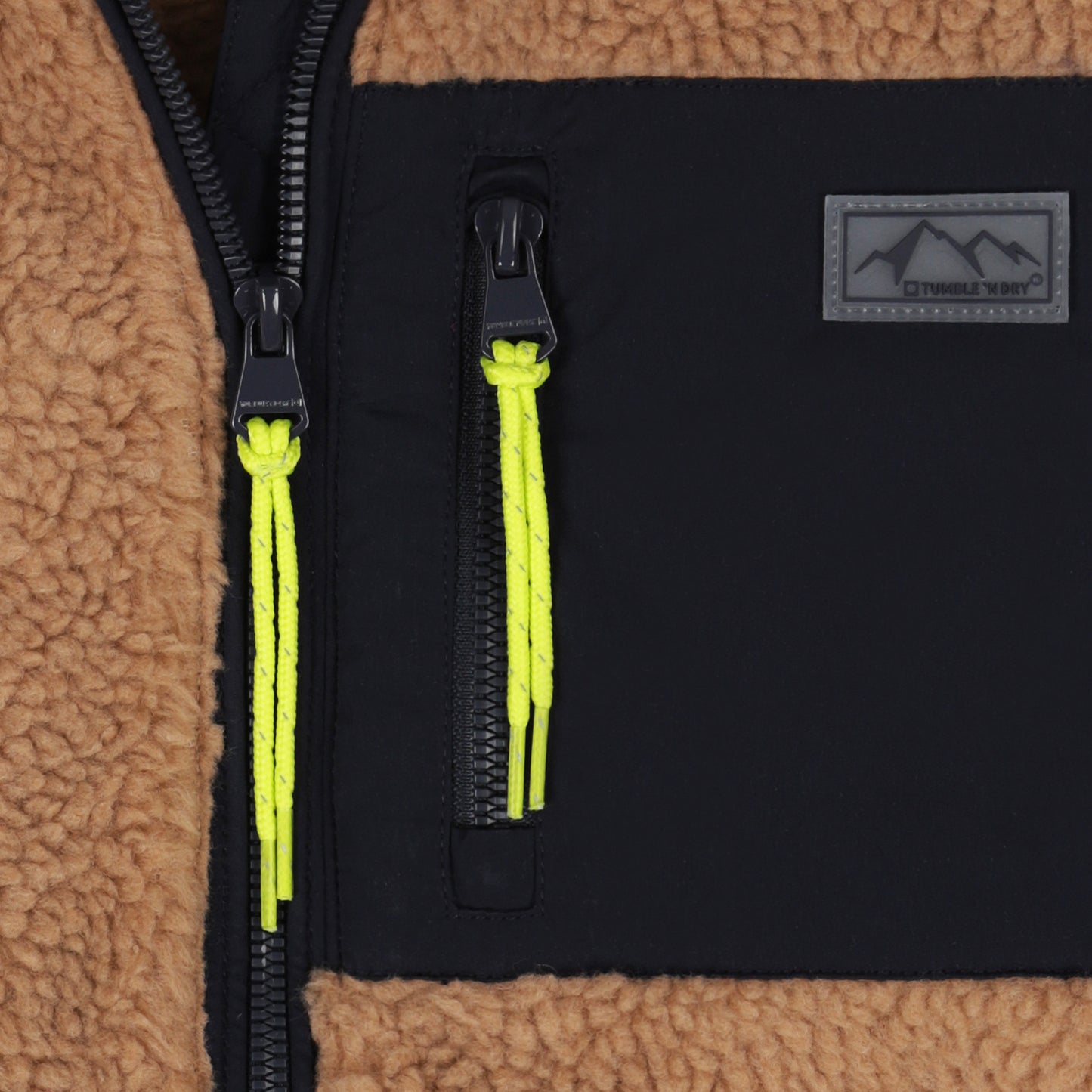 || Tumble ‘N Dry || Teddy bodywarmer - Opposite