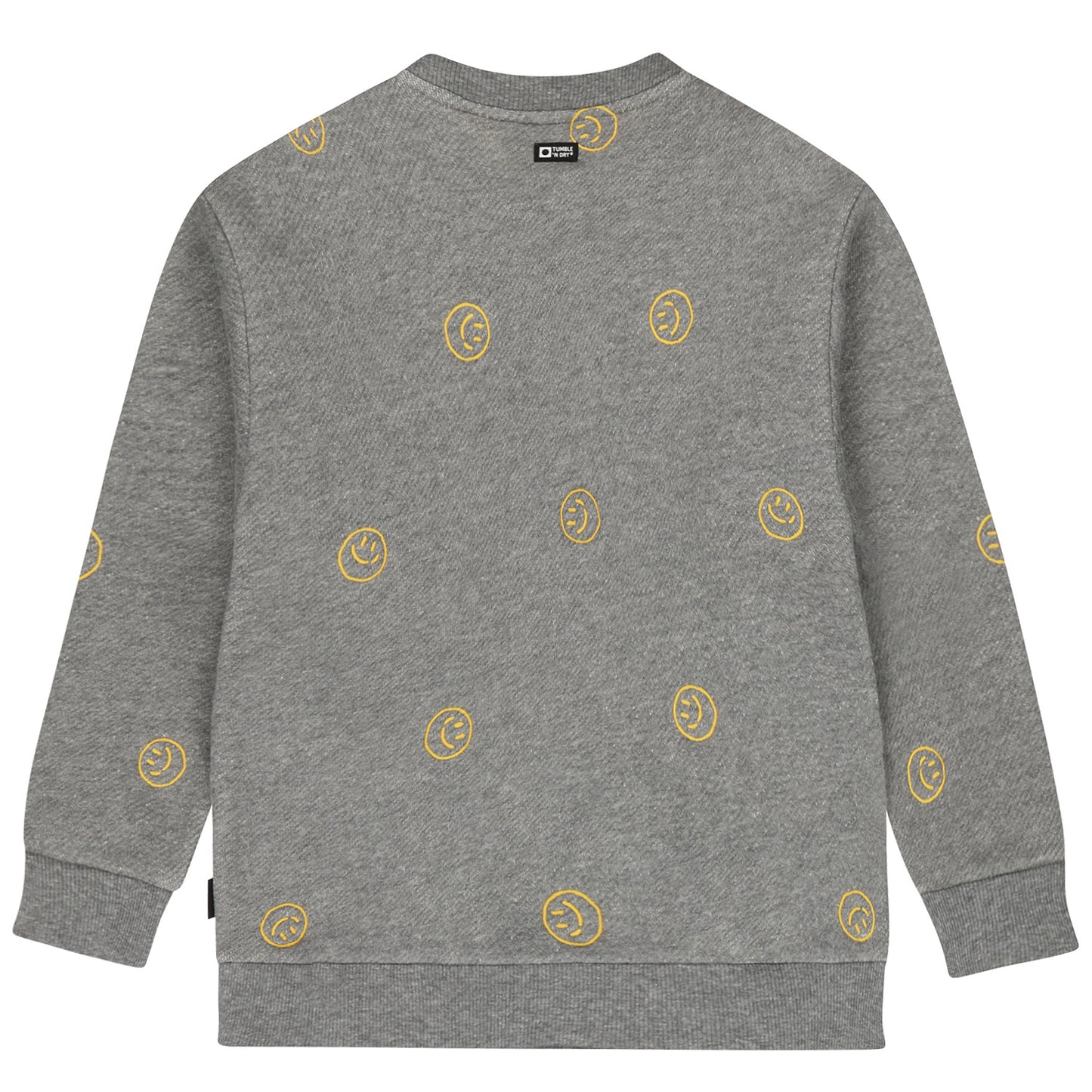 || Tumble ‘N Dry || Sweater met smiley’s - Bach