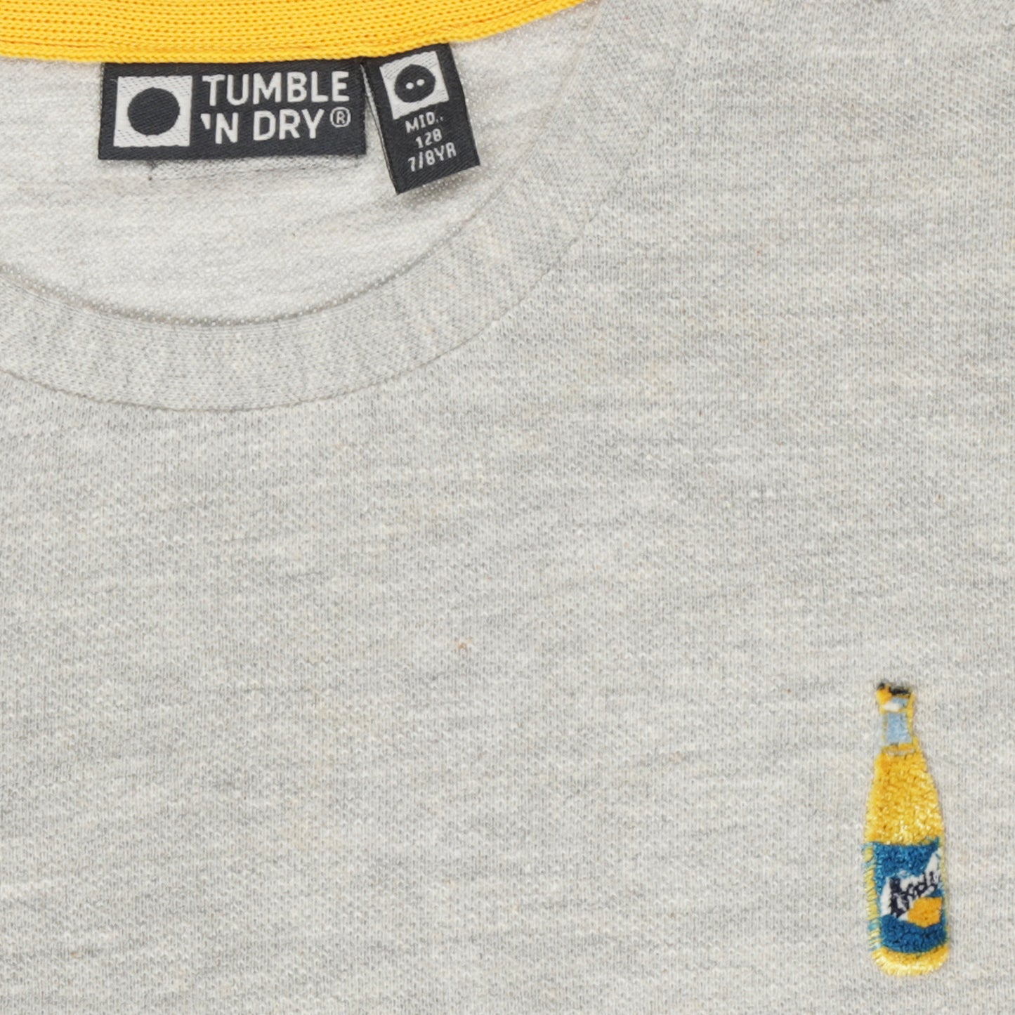 || Tumble ‘N Dry || T-shirt piqué met limo - Vito