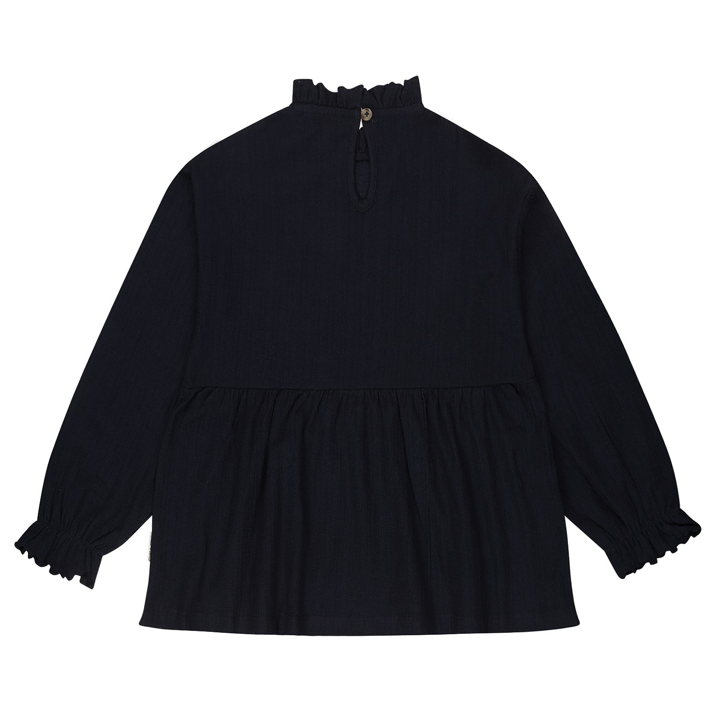 || Tumble ‘N Dry || Blouse met opstaand kraagje - Isola