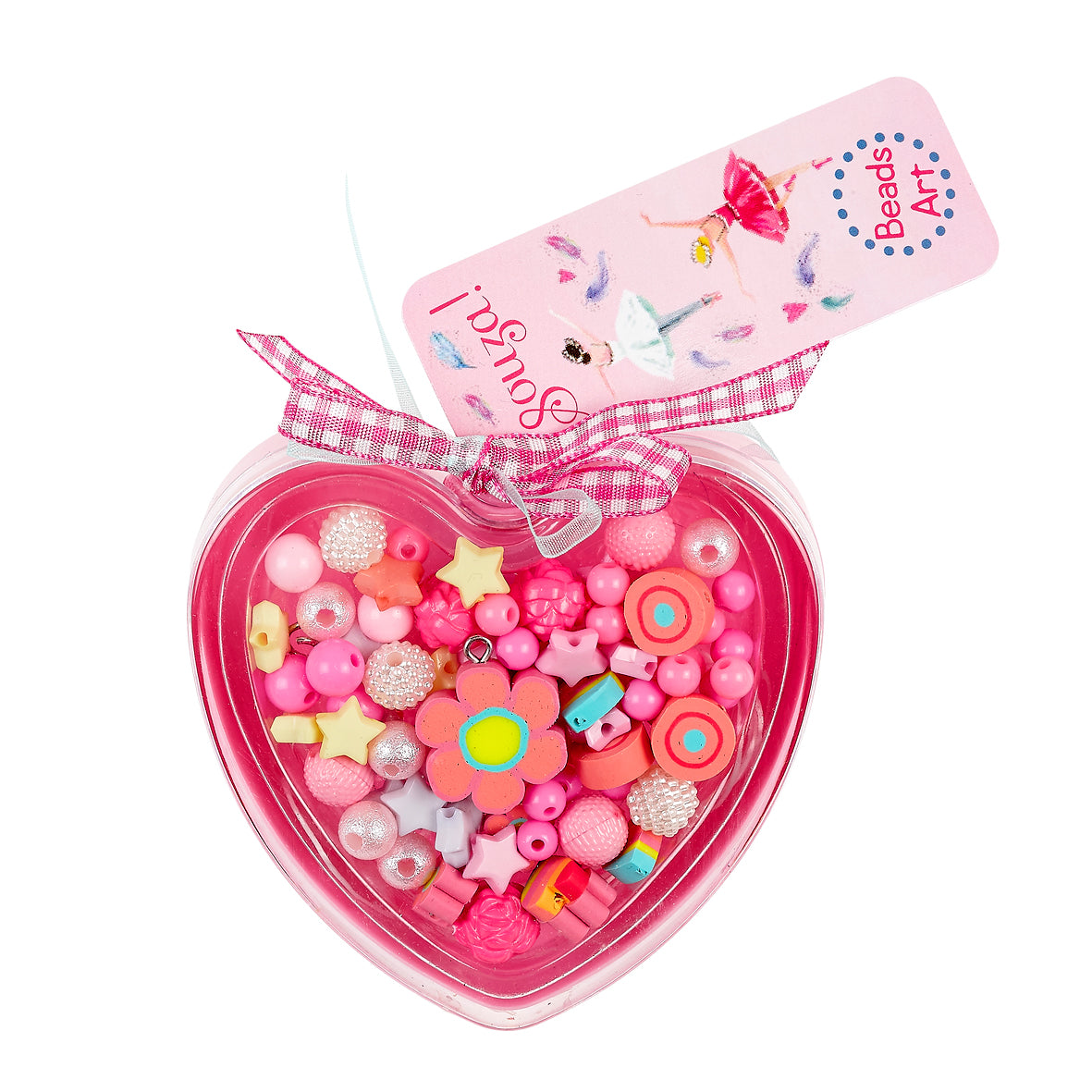 || Souza! || Kralenset bloem pink - Darlene