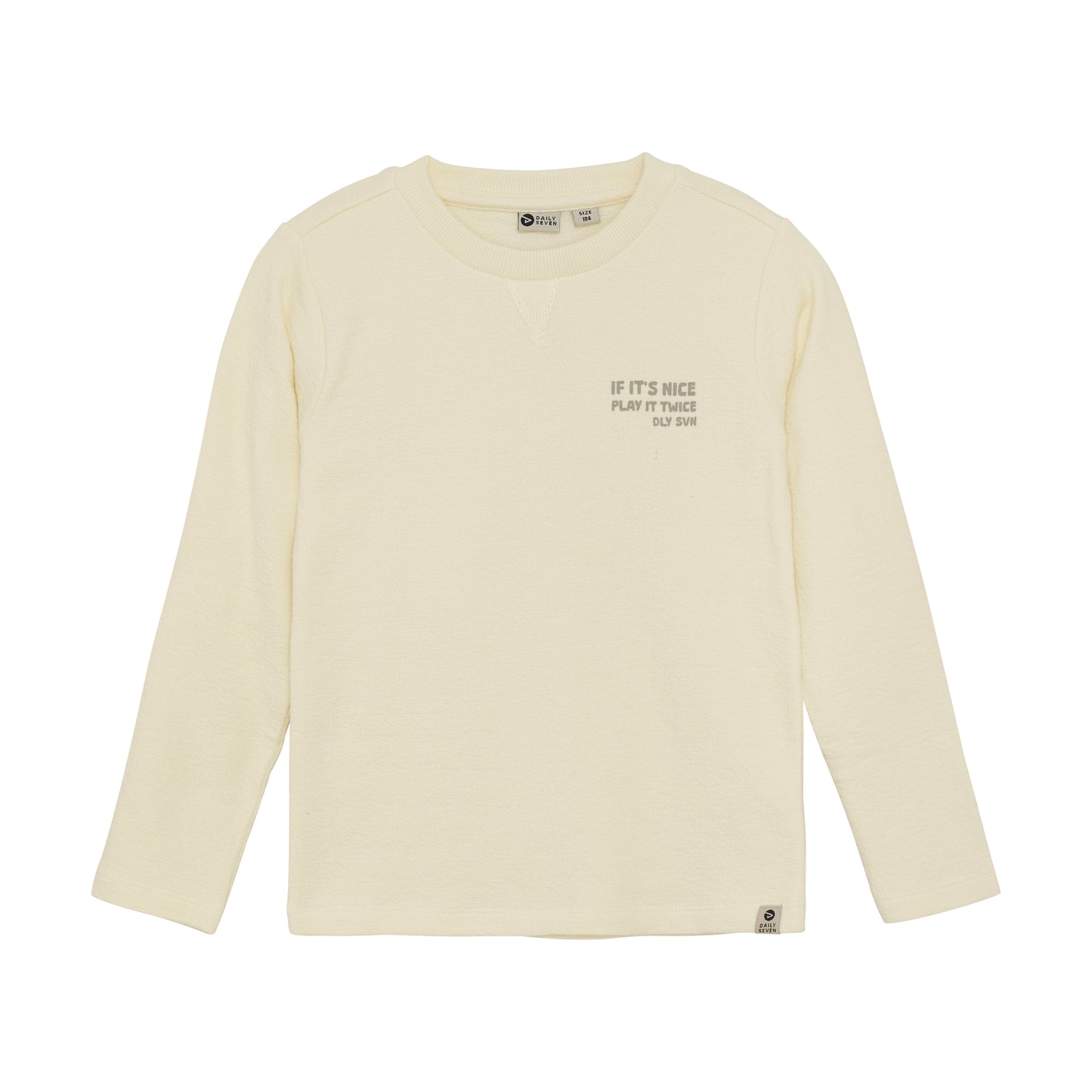 || Daily7 || Longsleeve met backprint