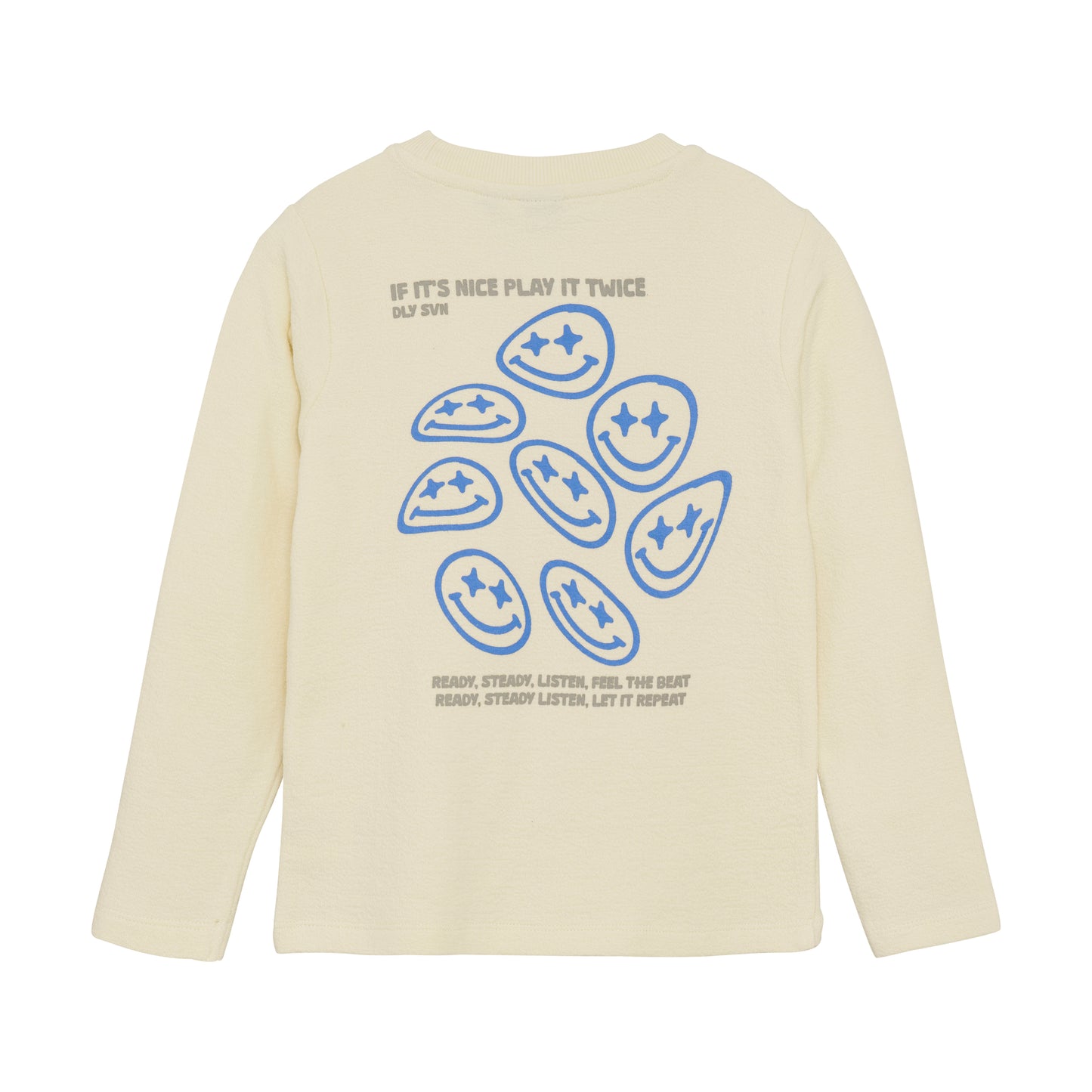 || Daily7 || Longsleeve met backprint