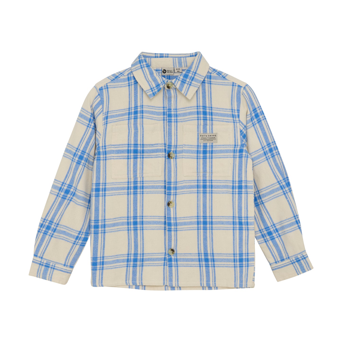 || Daily7 || Geruit shirt