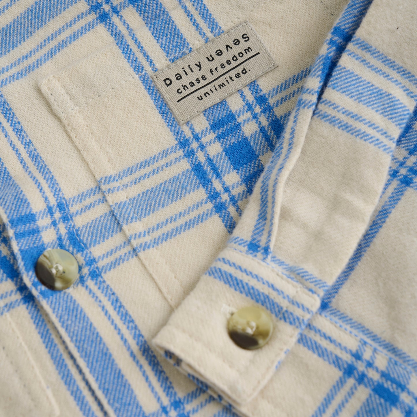 || Daily7 || Geruit shirt