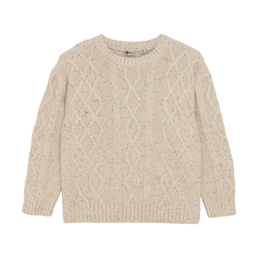 || Daily7 || Gebreide kabeltrui