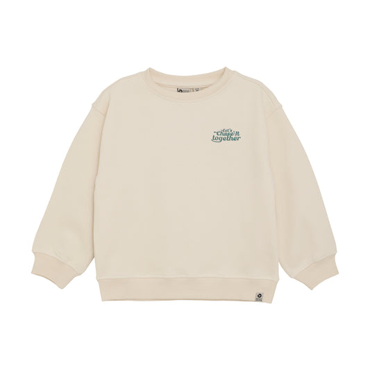 || Daily7 || Oversized sweater met backprint