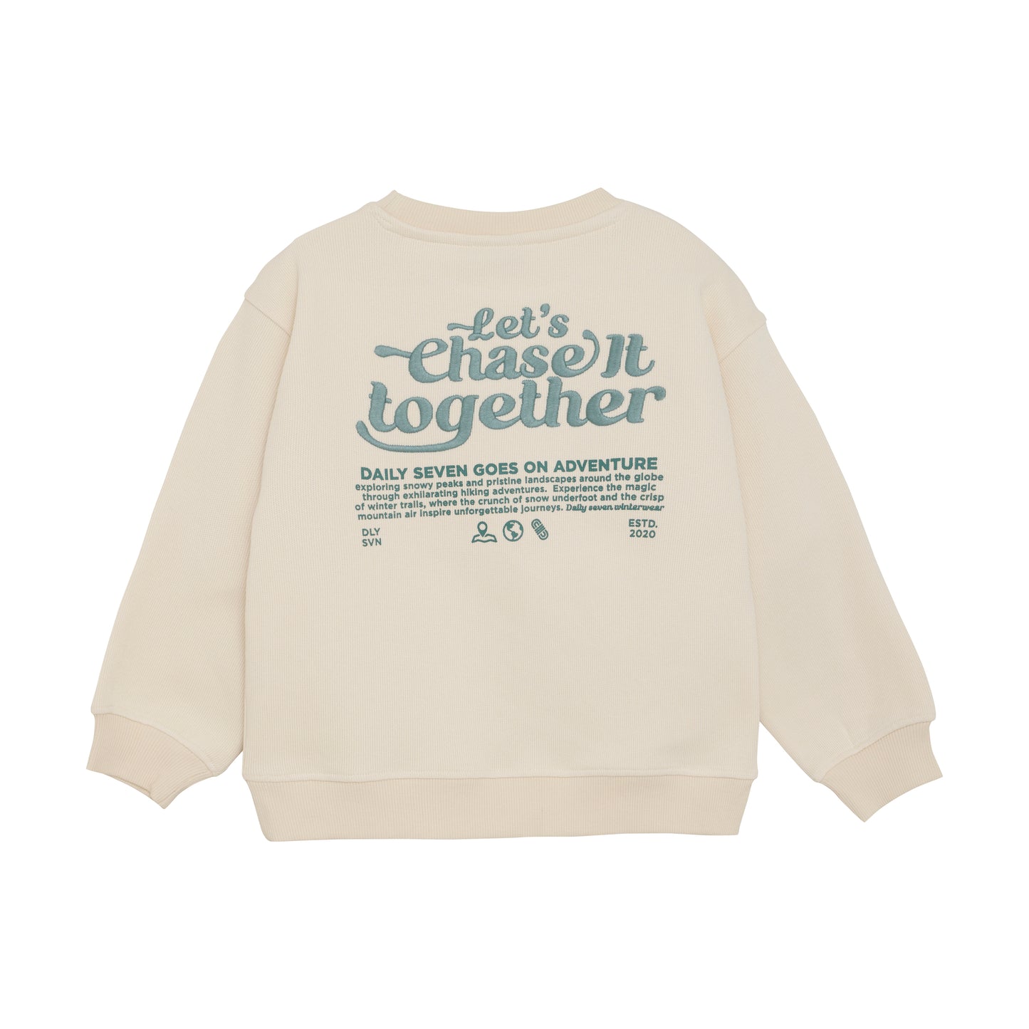 || Daily7 || Oversized sweater met backprint