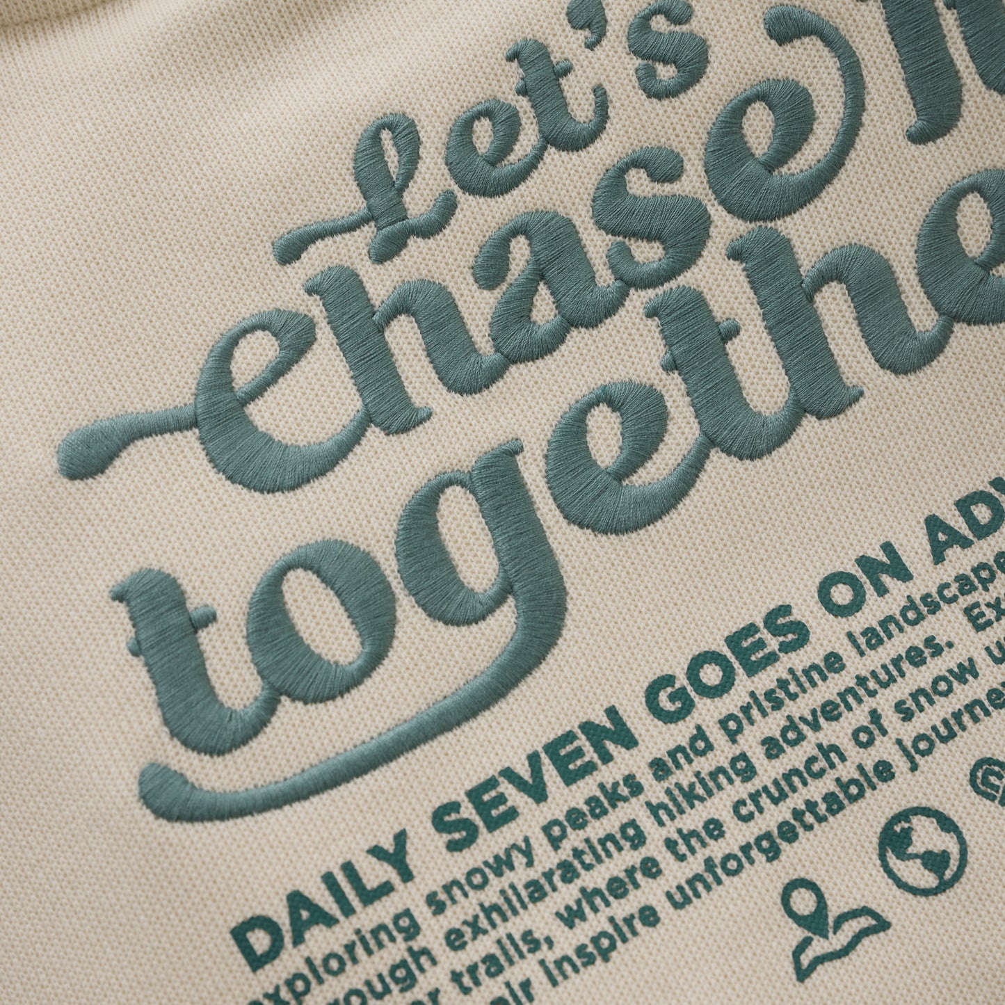 || Daily7 || Oversized sweater met backprint
