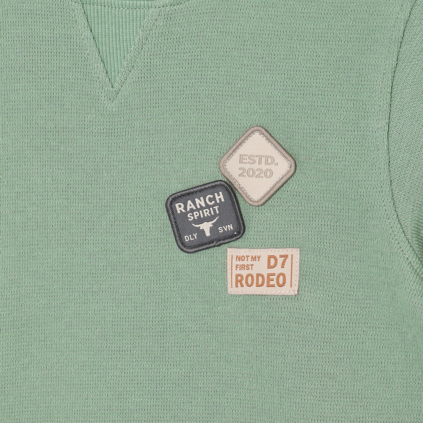 || Daily7 || T-shirt met badges