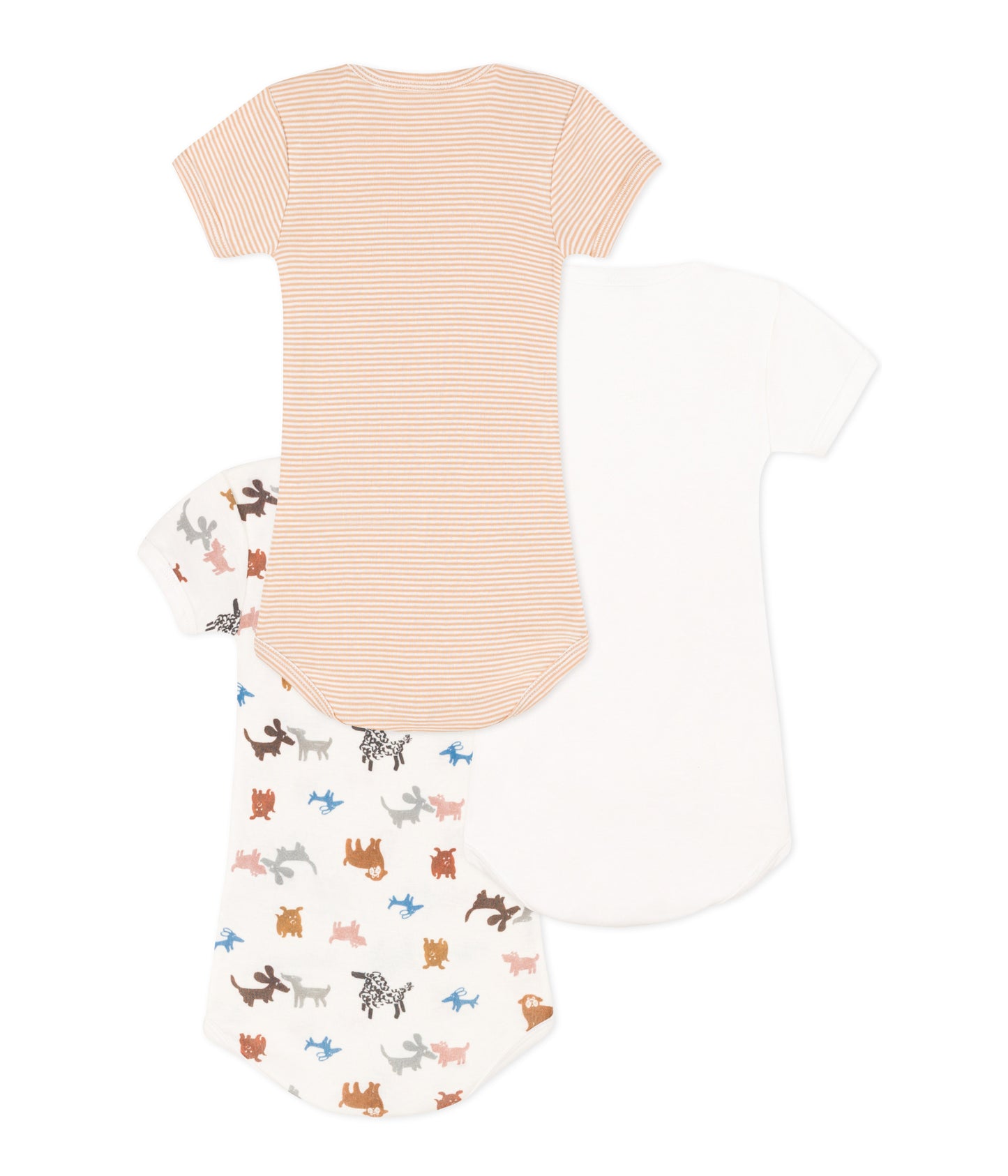 || Petit Bateau || Set romper korte mouwen - Hond