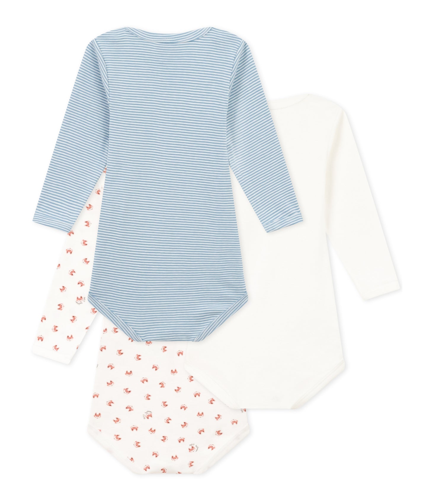 || Petit Bateau || Set romper lange mouwen - Vos