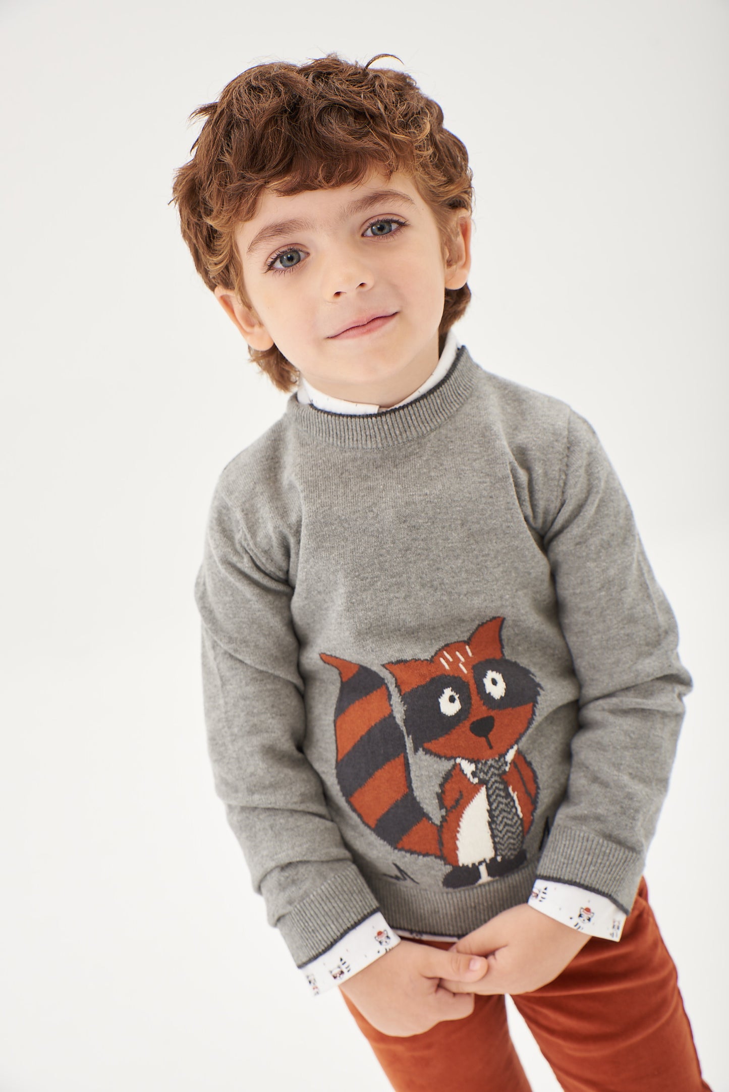|| Boboli || Trui met wasbeer