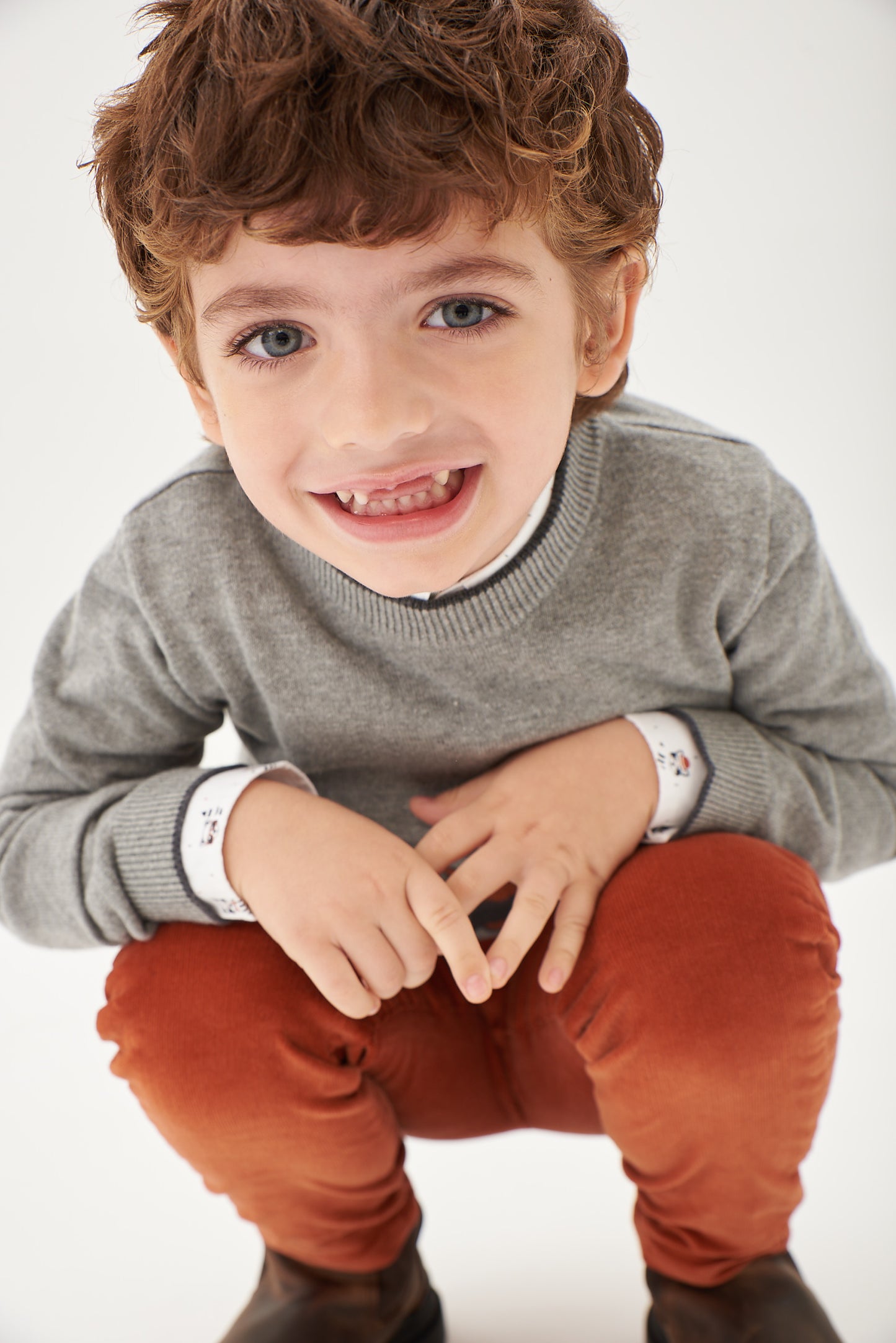 || Boboli || Overhemd met wasberen