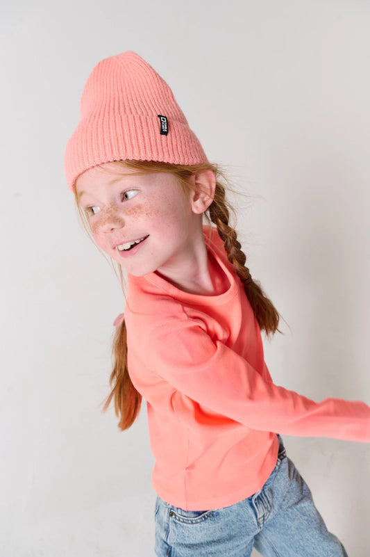 || Tumble ‘N Dry || Longsleeve koraal - Zoë