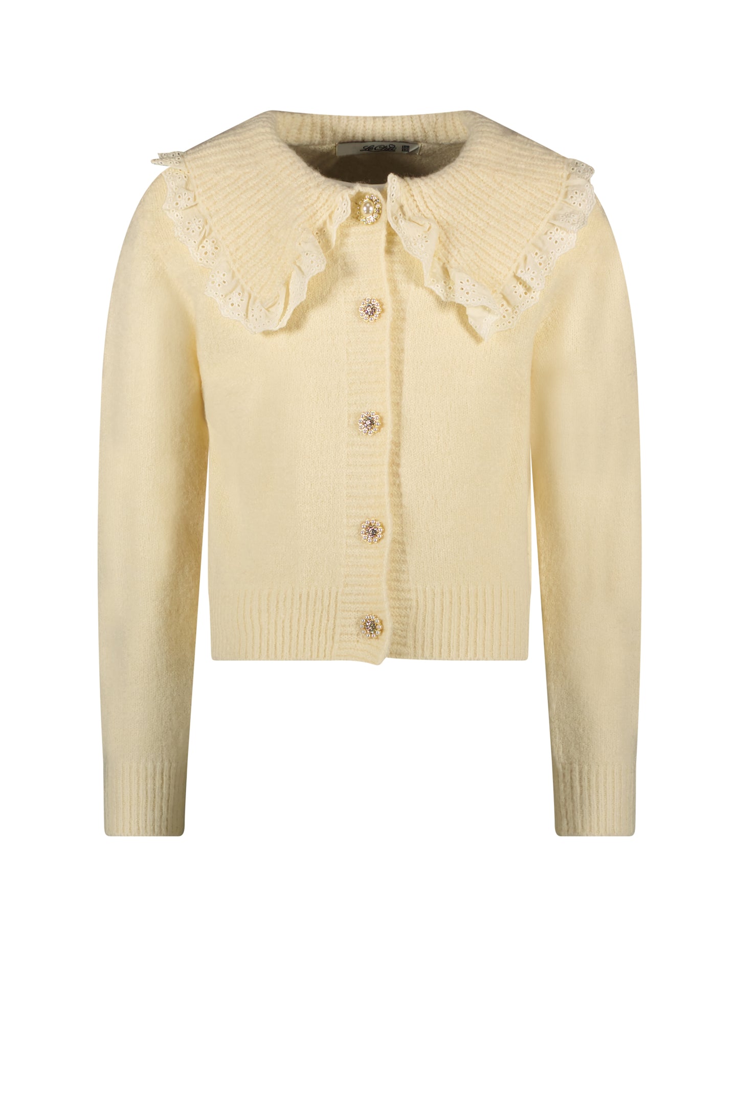 || Le Chic || Gebreid fancy vest