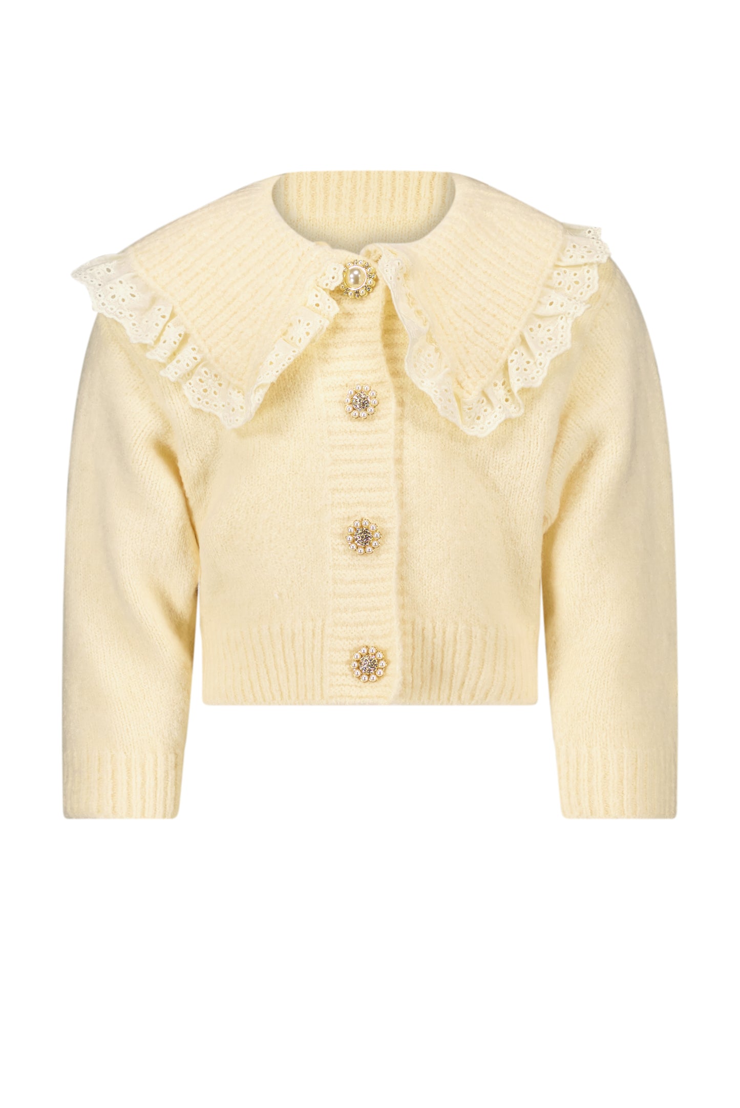 || Le Chic || Gebreid fancy vest - Mini