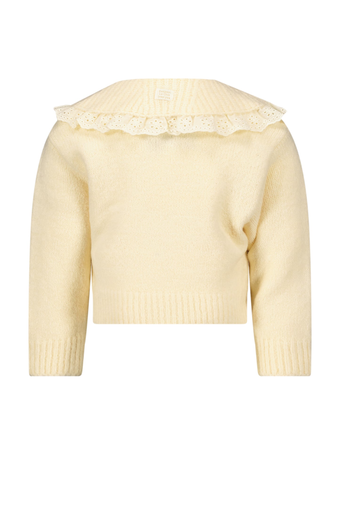|| Le Chic || Gebreid fancy vest - Mini