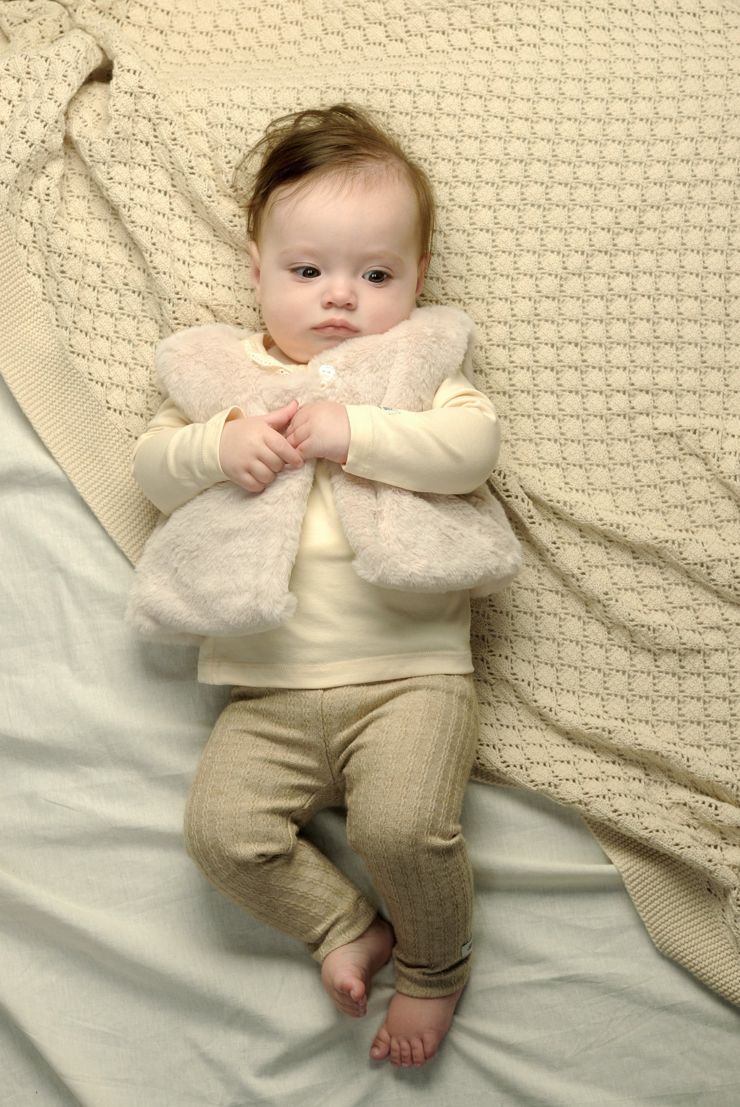 || Le Chic || Fur baby gilet