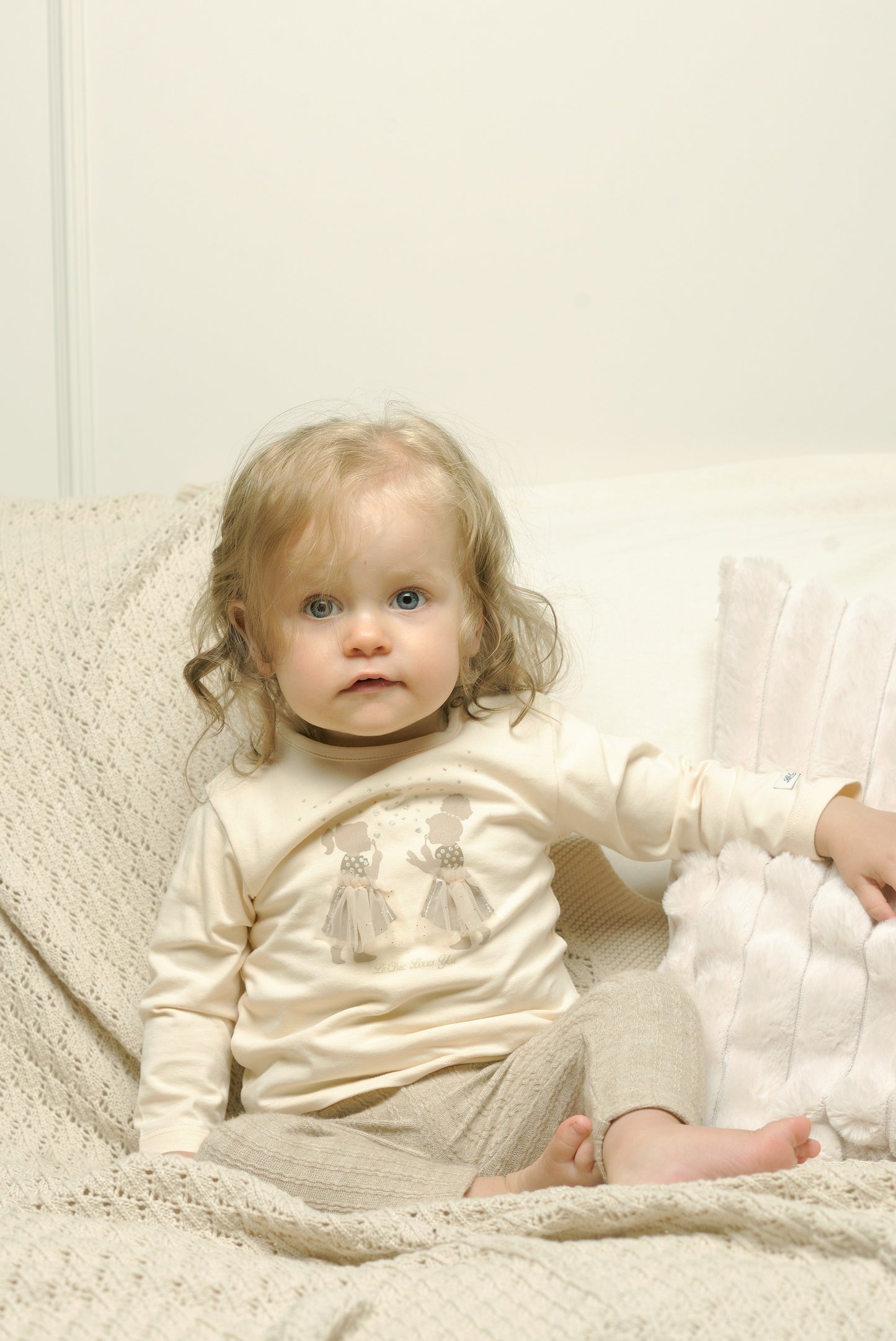 || Le Chic || Bubbles baby t-shirt