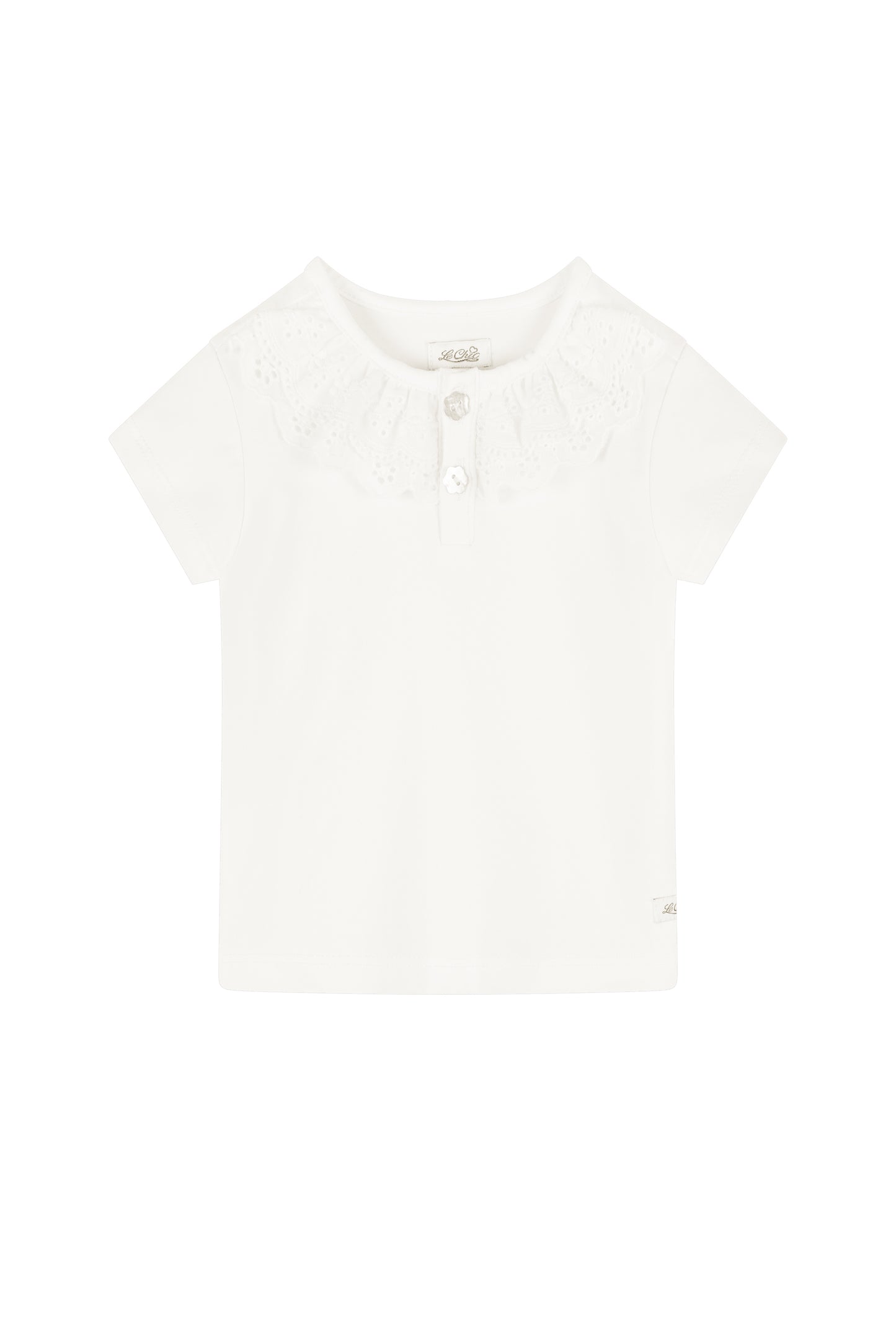 || Le Chic || Broderie t-shirt - NAYMIE