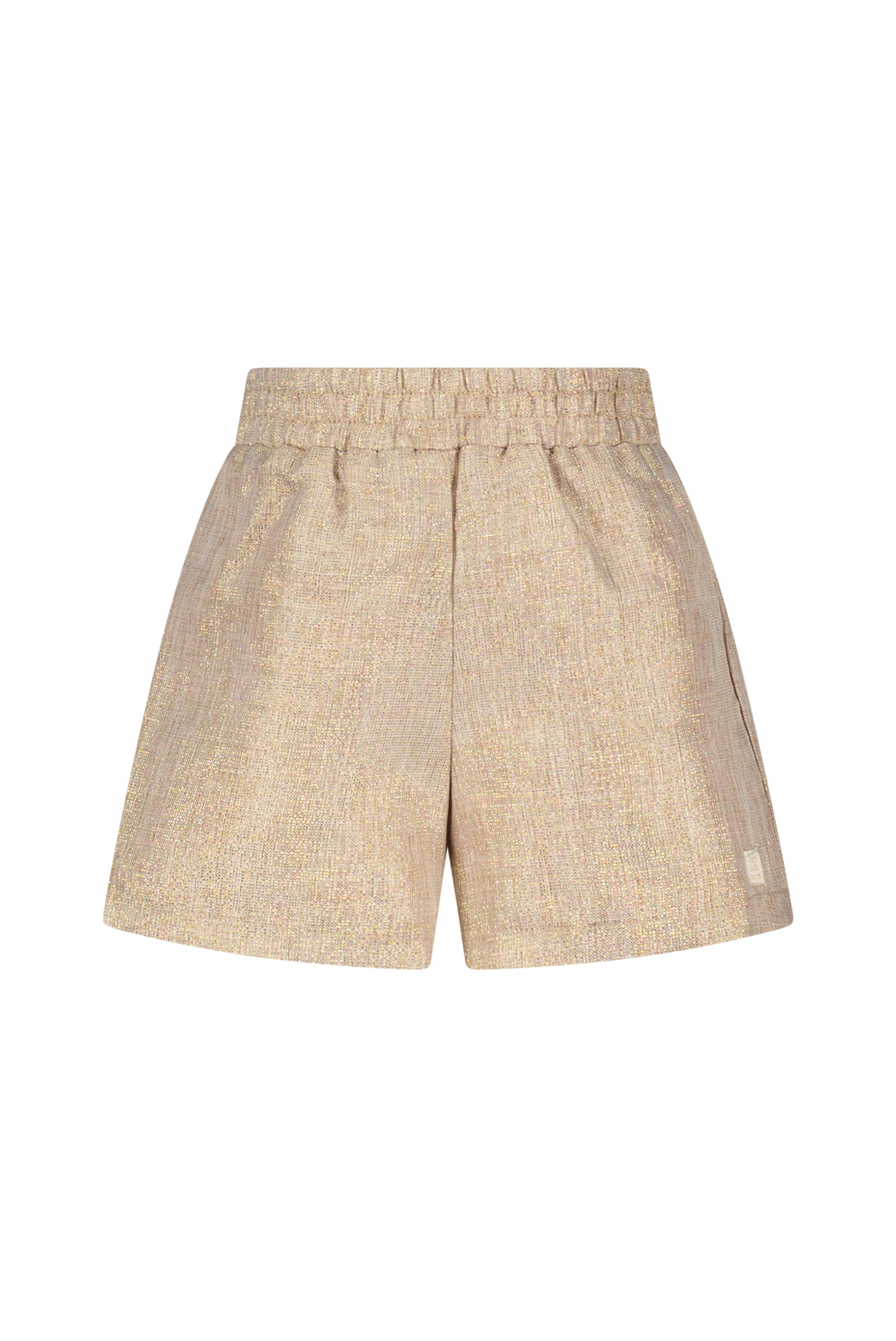 || Le Chic || Glitter plissé shorts - DABANZIG