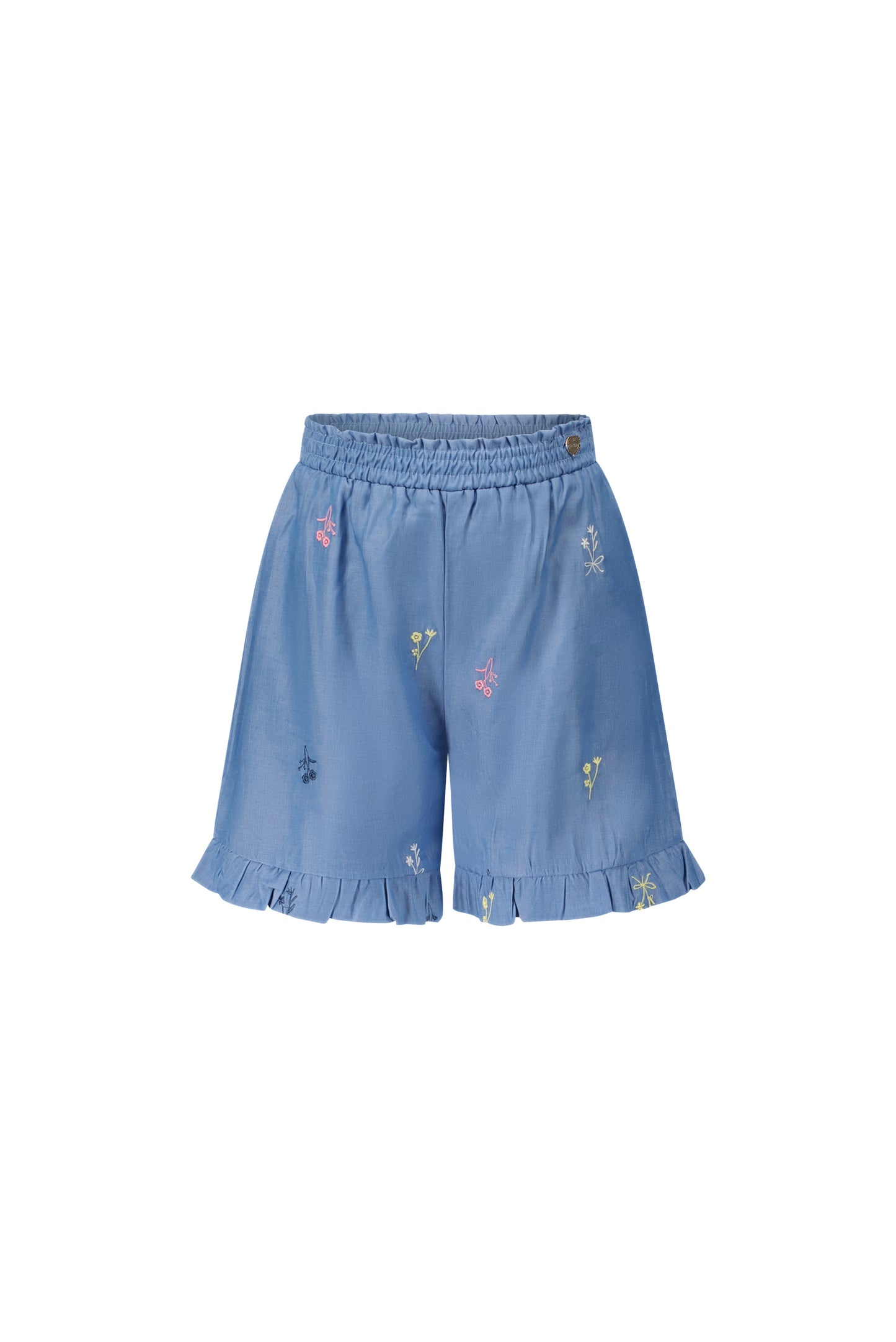 || Le Chic || Soepel short met borduursel - Dutti