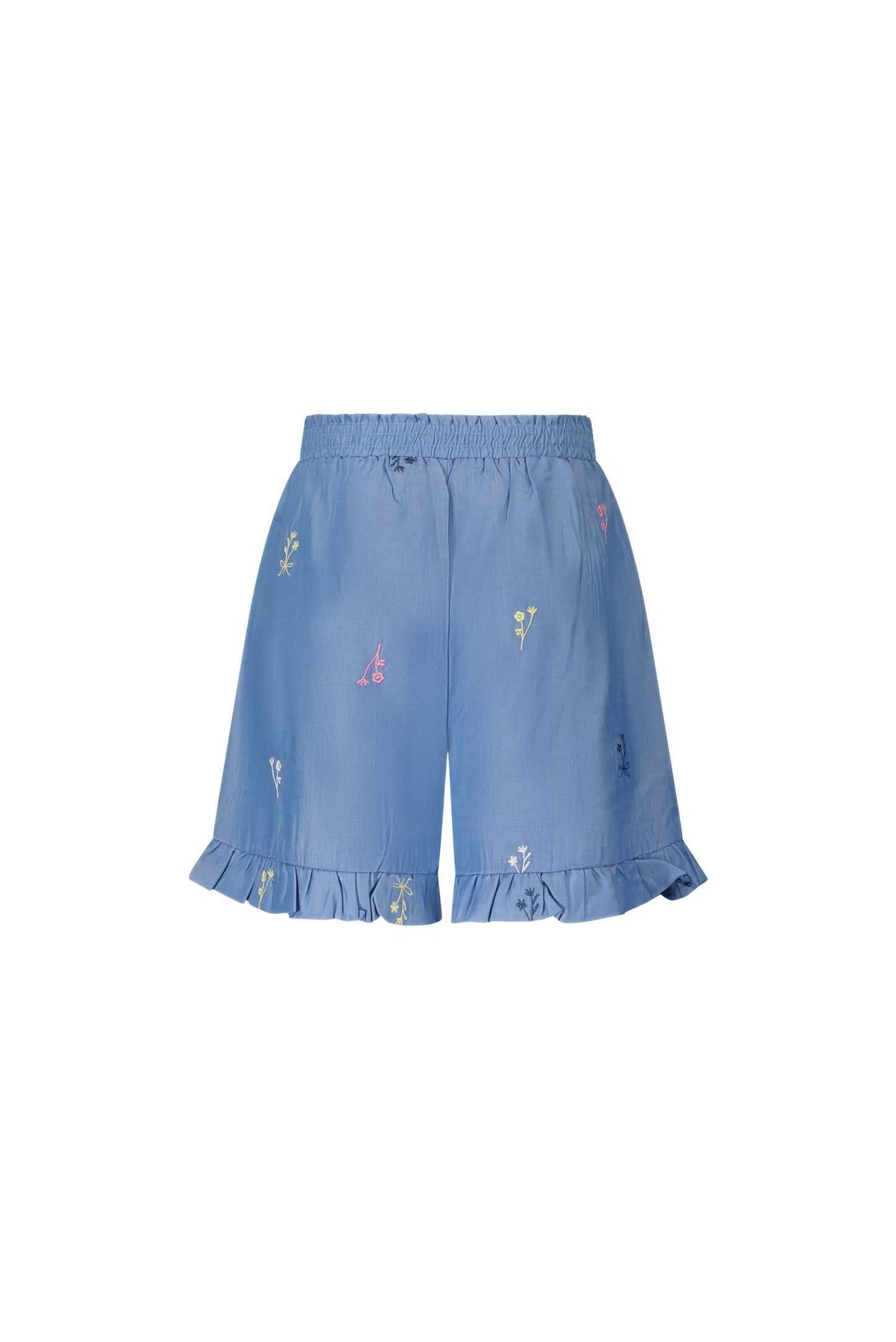 || Le Chic || Soepel short met borduursel - Dutti
