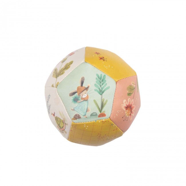 || Moulin Roty || Zachte bal - Trois Petits Lapins