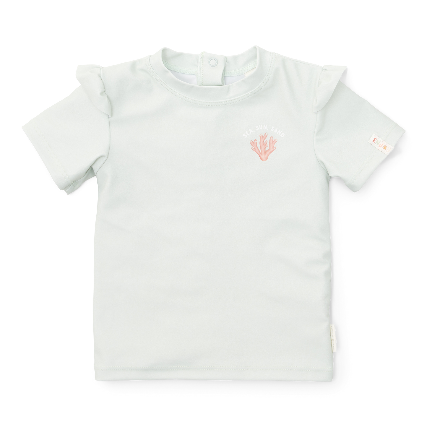 || Little Dutch || UV-shirt met korte mouwen - Licht Groen