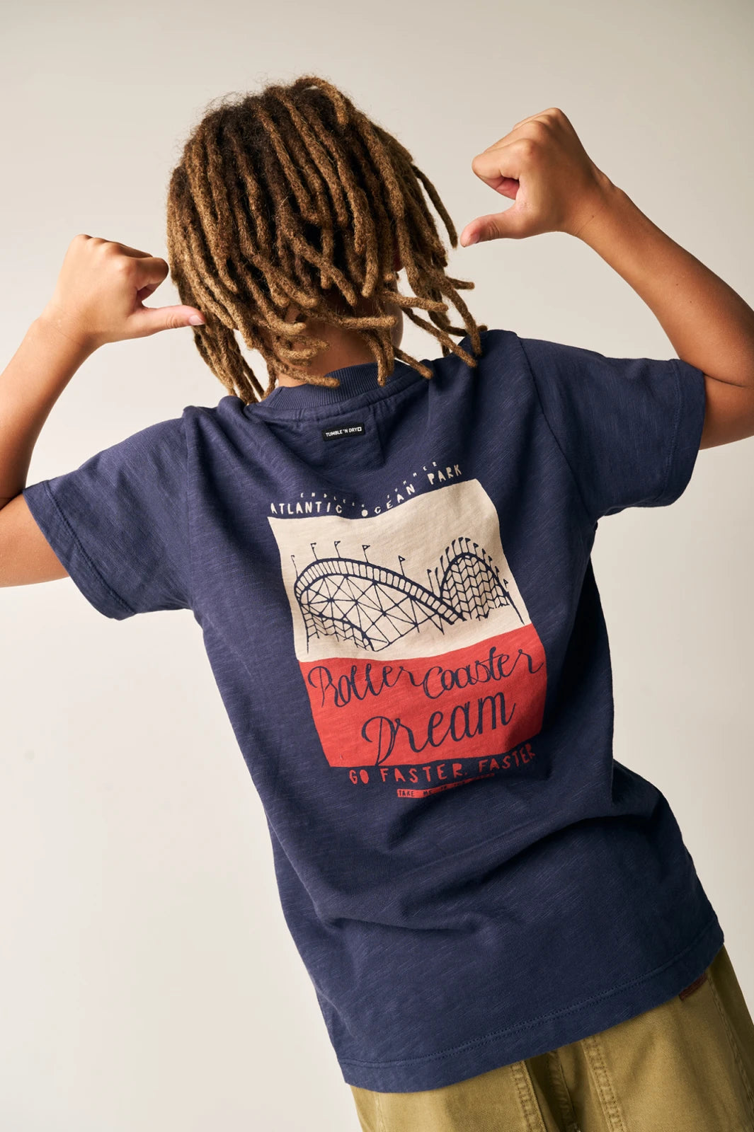 || Tumble ‘N Dry || T-shirt 'Rollercoaster' - Adrenaline