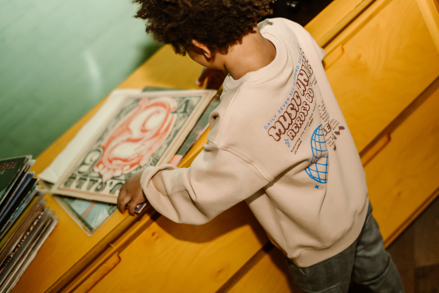 || Daily7 || Geruite cargobroek