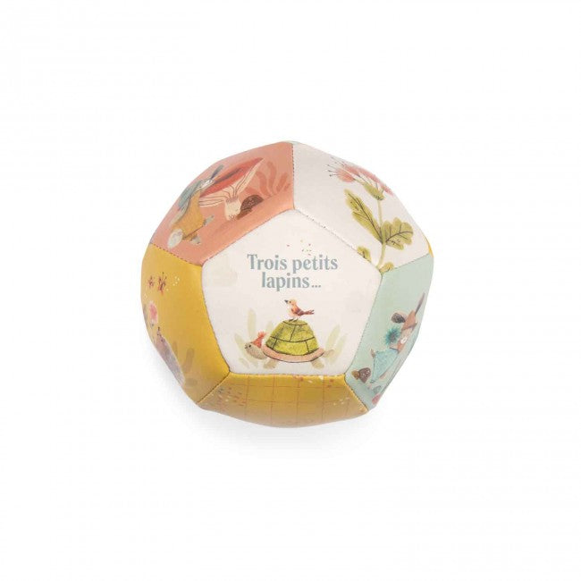 || Moulin Roty || Zachte bal - Trois Petits Lapins