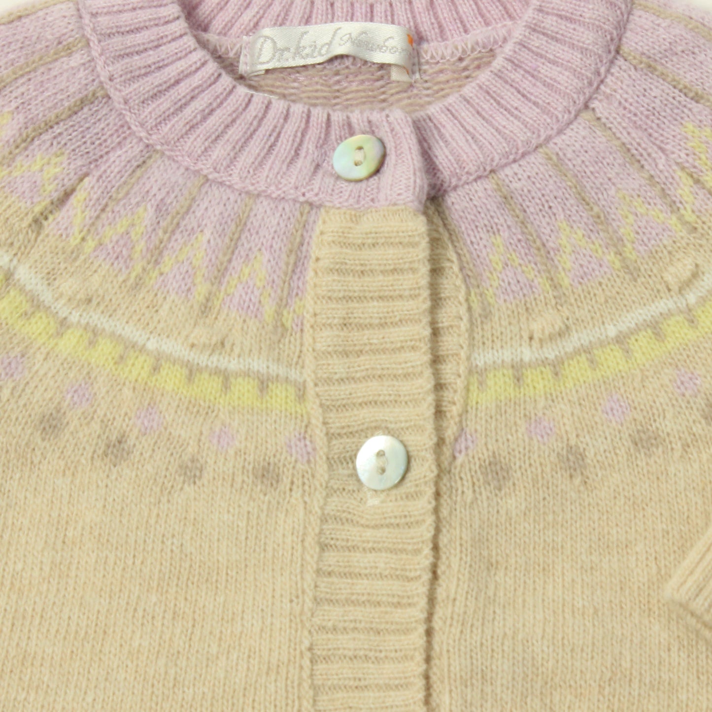 || Dr.Kid || Gebreid wollen cashmere vest - Scandinavisch