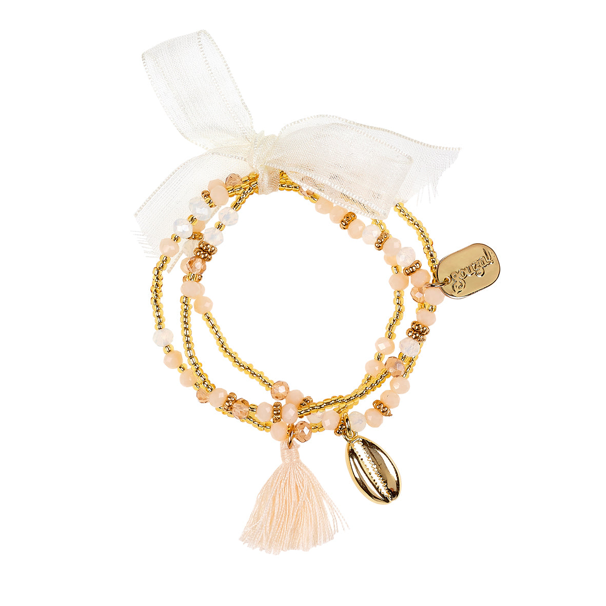 || Souza! || Armband gold - Evette