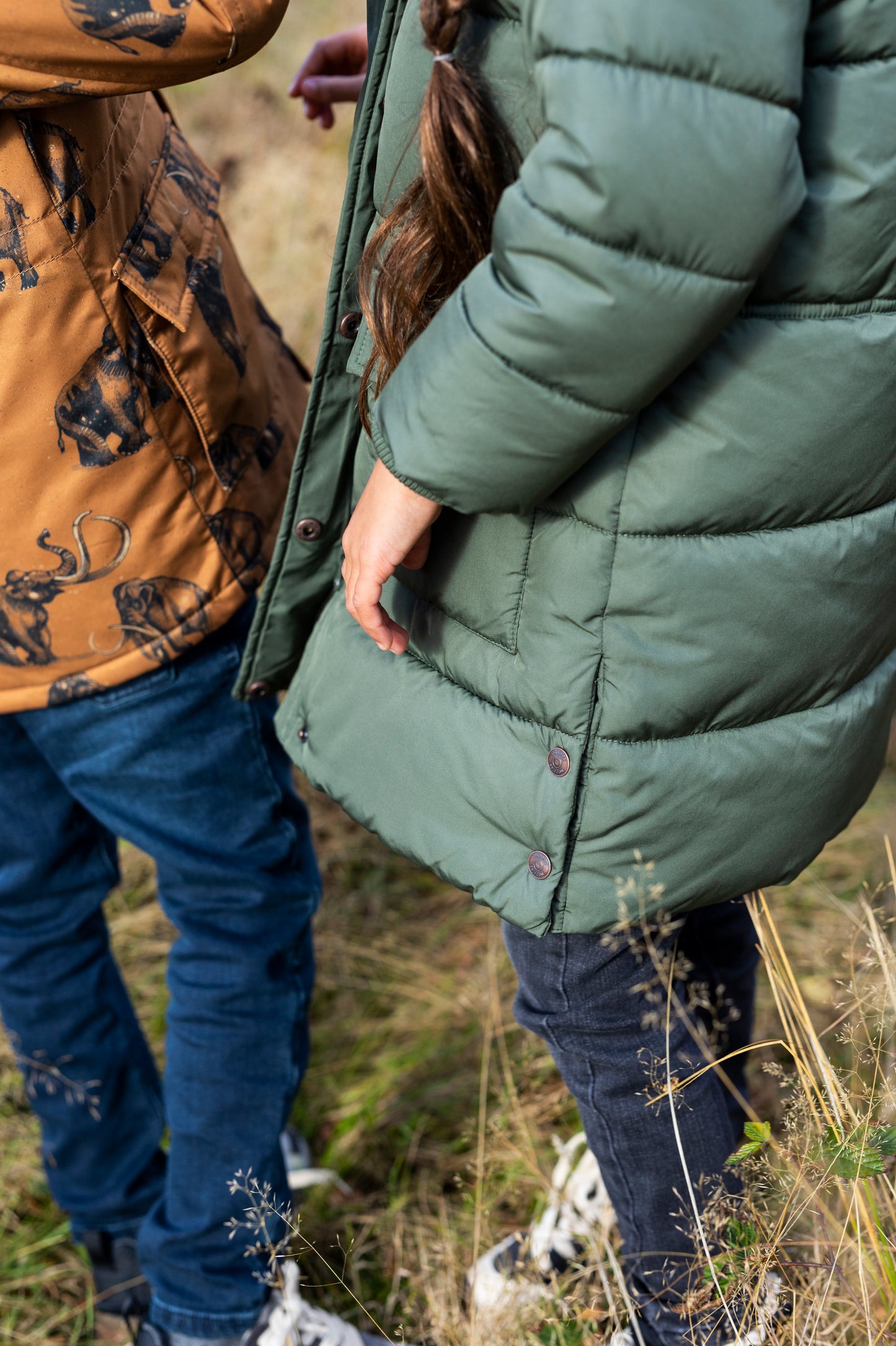 || Noppies || Winterjas met sjaal