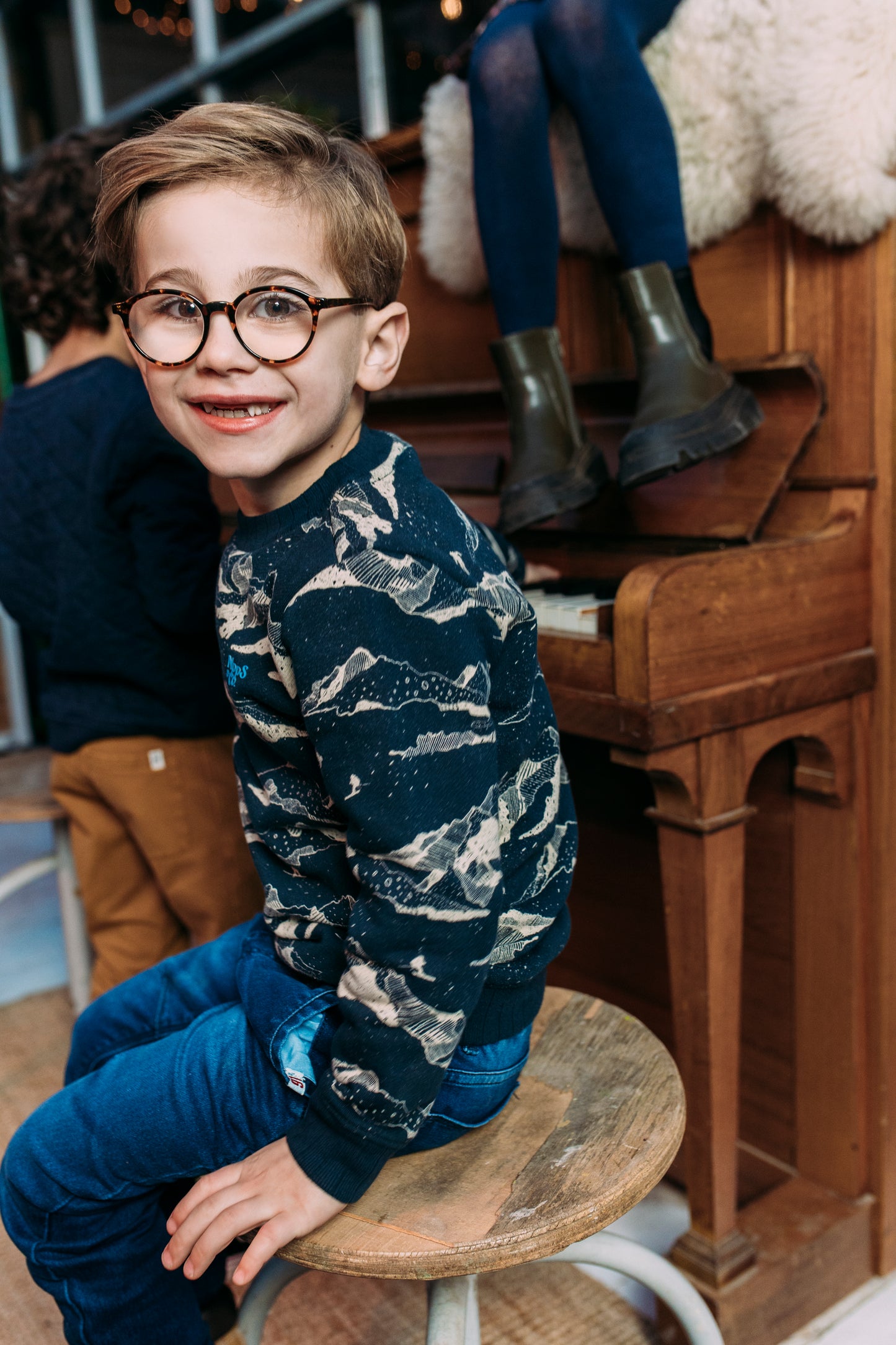 || Noppies || Joggingbroek denim