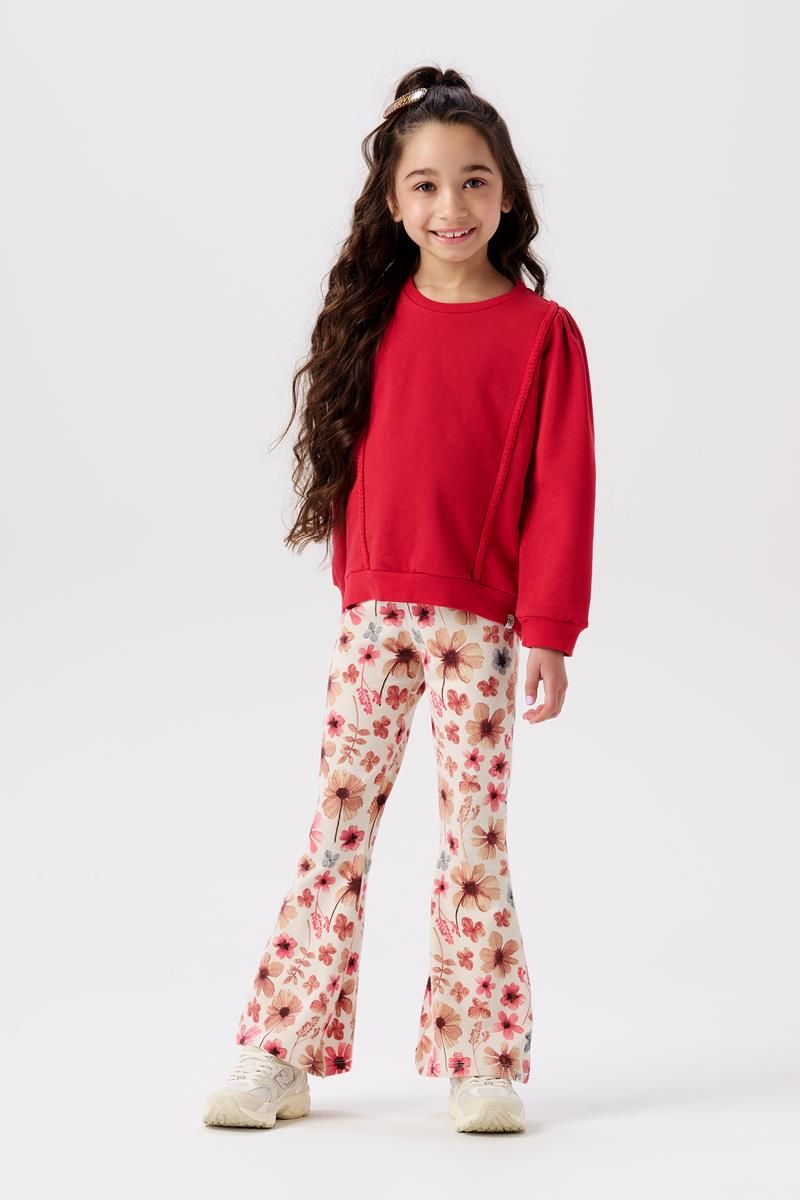 || Noppies || Flare legging - bloemen