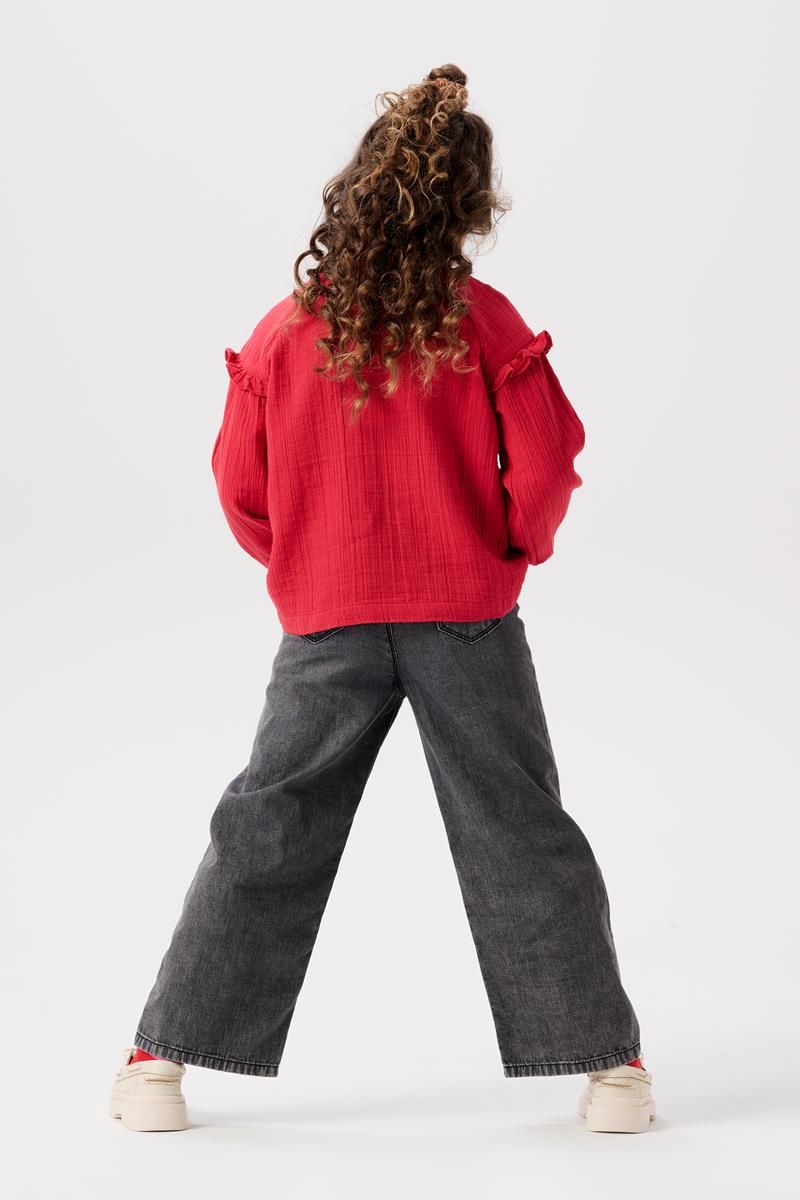 || Noppies || Mousseline blouse met ruffles