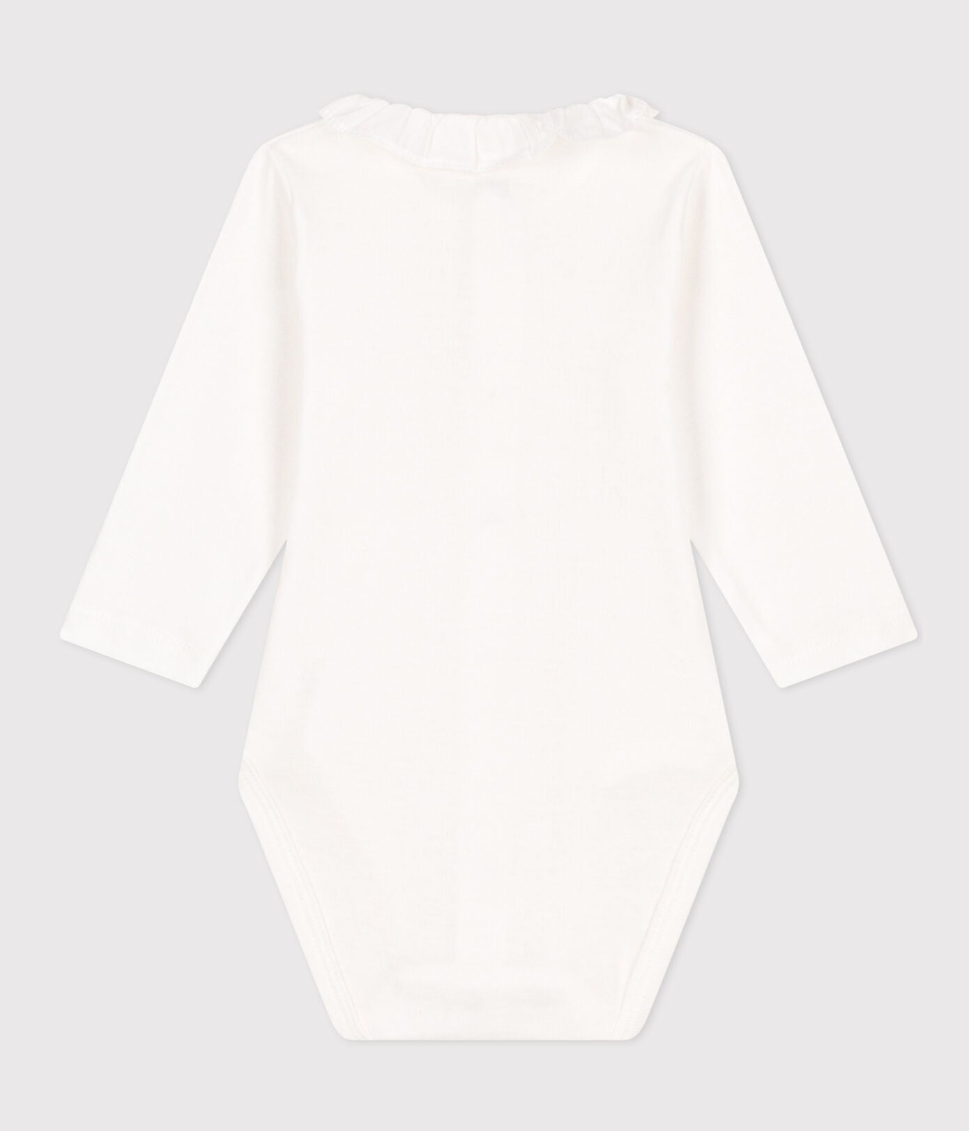 || Petit Bateau || Basis babyromper met kraagje