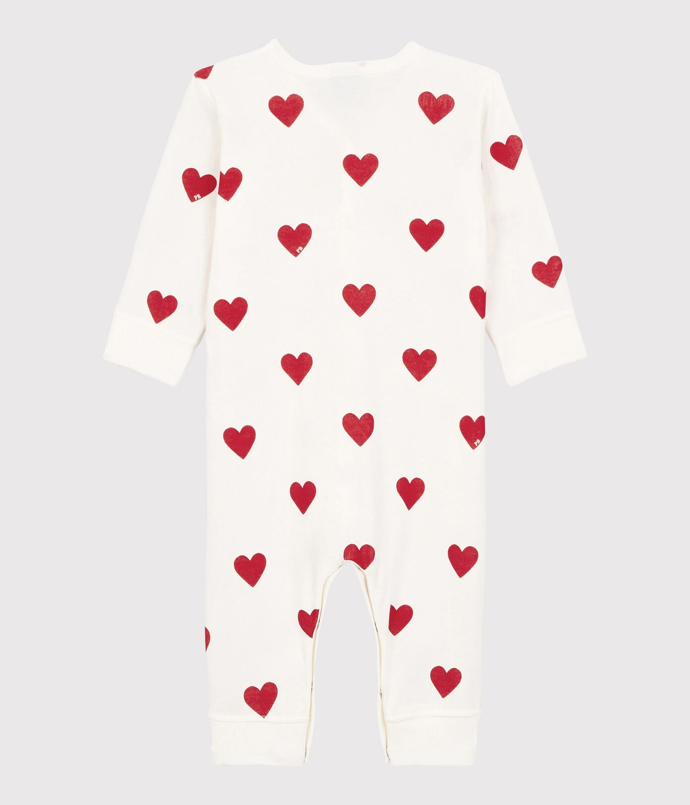 || Petit Bateau || Basis boxpak zonder voetjes - Harten