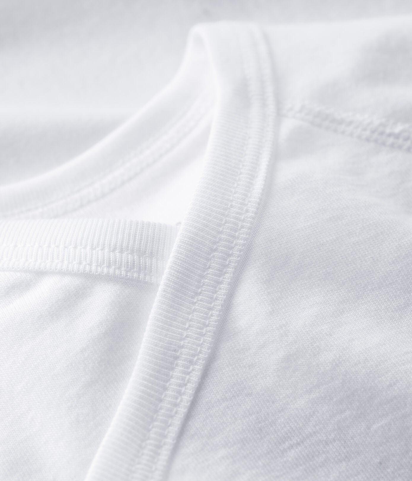 || Petit Bateau || Basis set overslagromper lange mouwen - Wit