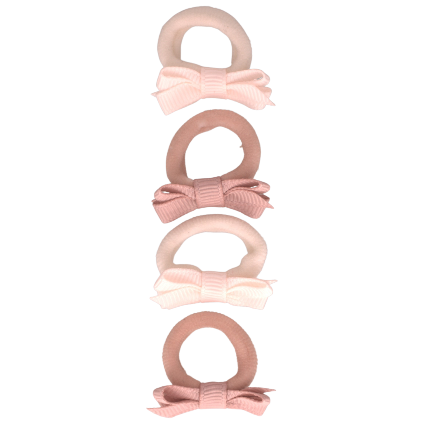 || Your Little Miss || Baby haarelastiek met strik - Soft Pink Vibes