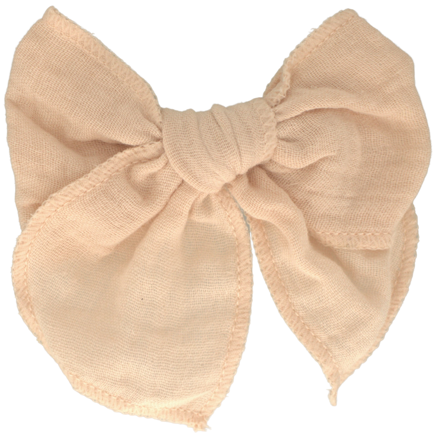 || Your Little Miss || Haarspeld met strik - Soft Pink