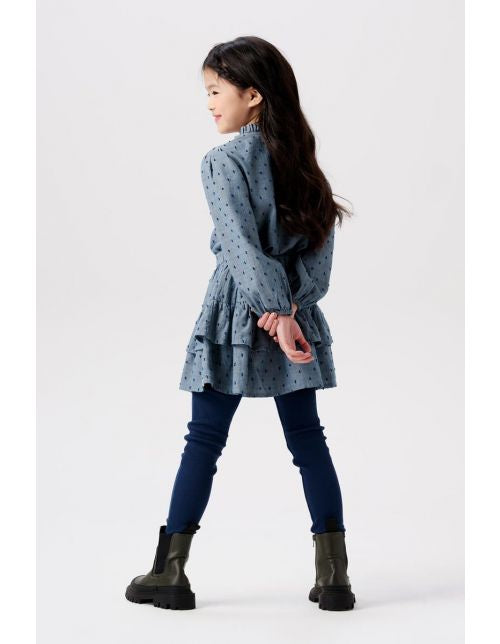 || Noppies || Denim rok dobby