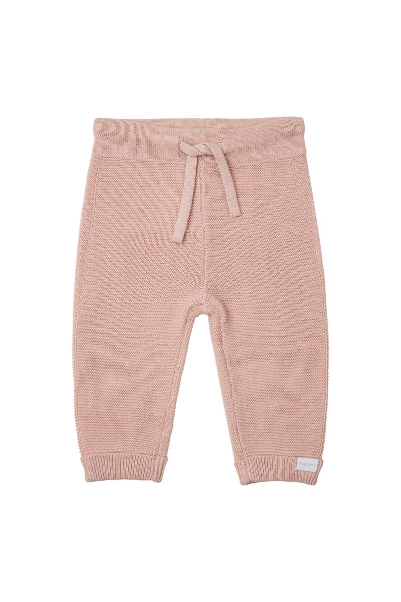 || Noppies || Basis gebreide newborn broek - Rose Smoke