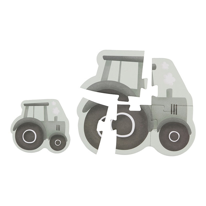 || Little Dutch || 6 in 1 Puzzel Little Farm