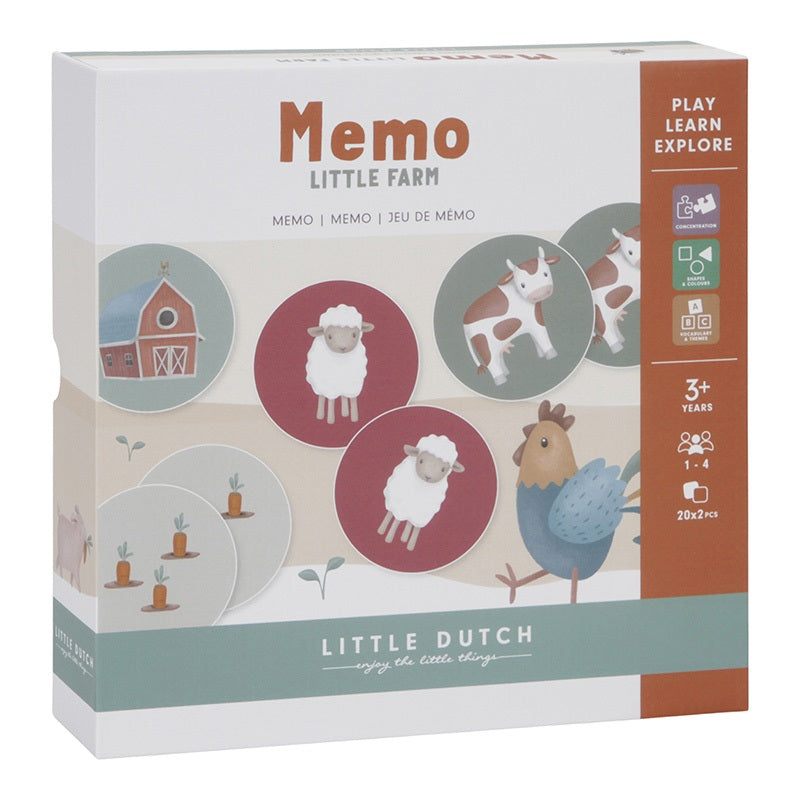 || Little Dutch || Memo Little Farm