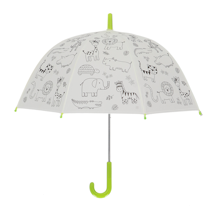 || Esschert Design || Kinderparaplu om in te kleuren - Jungle